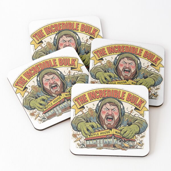 Item preview, The Incredible Bulk Destroys Waffle House designed and sold by coolstuff by me.
