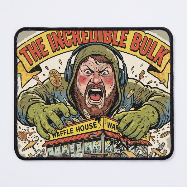 Item preview, The Incredible Bulk Destroys Waffle House designed and sold by coolstuff by me.