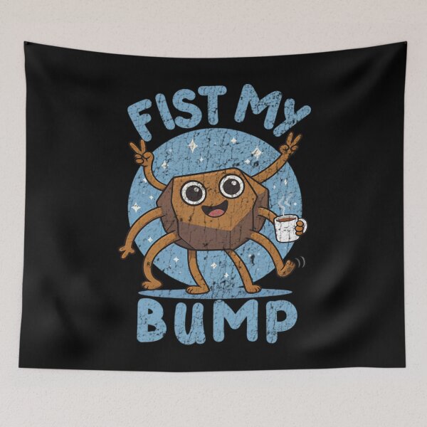 Item preview, Rocky Amaze - Fist My Bump! designed and sold by EvaCorkeryIII.