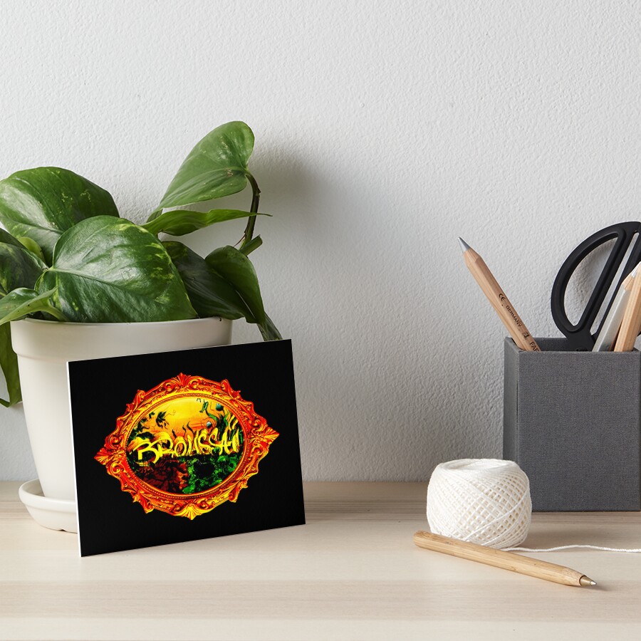 Item preview, Art Board Print designed and sold by ShadeFall.