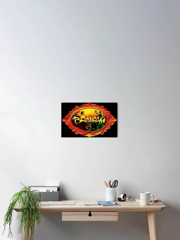Thumbnail 2 of 3, Poster, Frame Typography In Reggae designed and sold by ShadeFall.