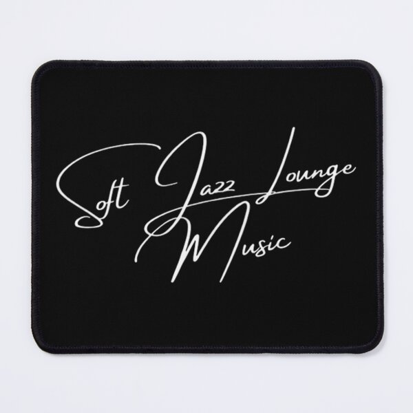Item preview, Soft Jazz Lounge Music - White Neon Sign designed and sold by SurfGlitch.
