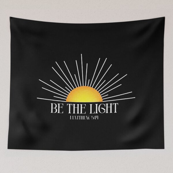 Item preview, Be The Light designed and sold by jeradozola.