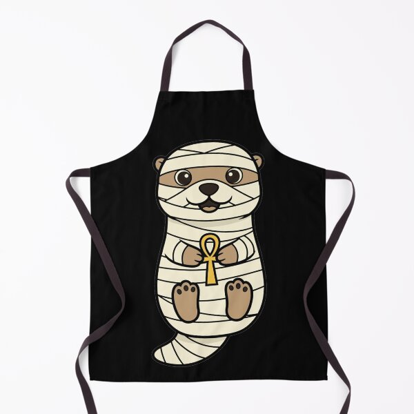 Item preview, Cute Mummy Otter Kawaii Halloween Egyptian Ankh designed and sold by k3rstman1.