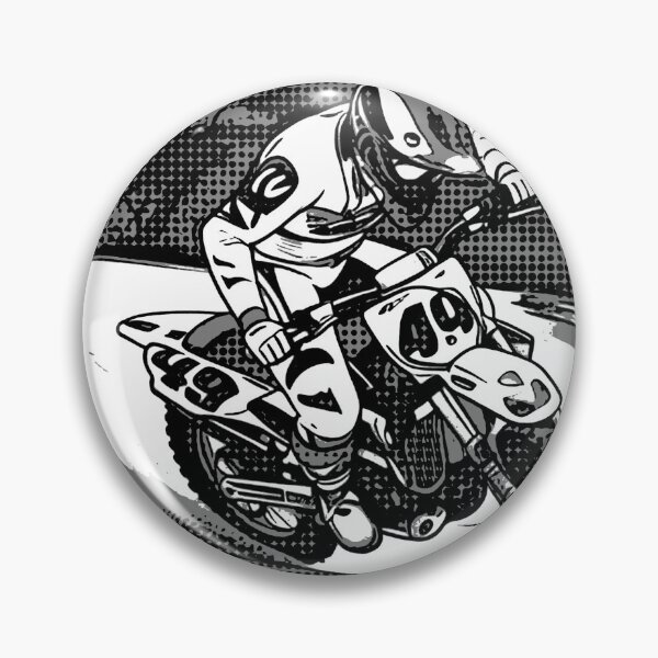 Item preview, The Race - Motocross Rider designed and sold by NaturePrints.
