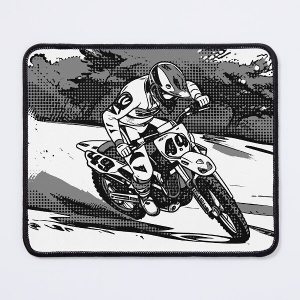 Item preview, The Race - Motocross Rider designed and sold by NaturePrints.