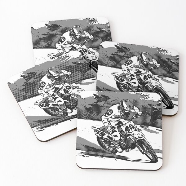 Item preview, The Race - Motocross Rider designed and sold by NaturePrints.