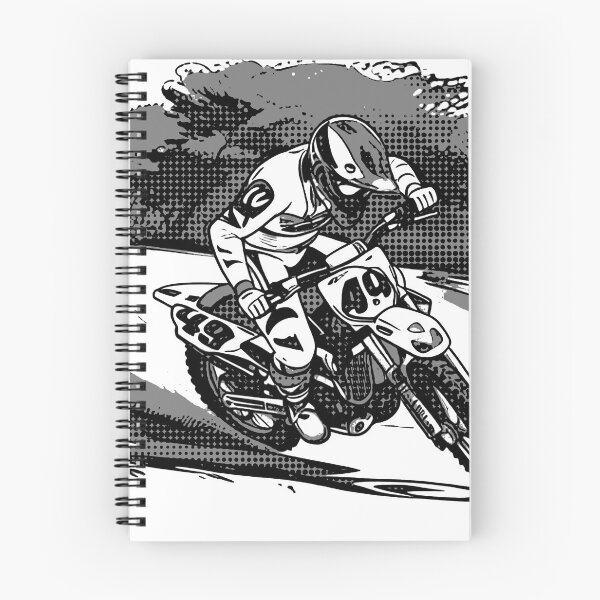 Item preview, The Race - Motocross Rider designed and sold by NaturePrints.