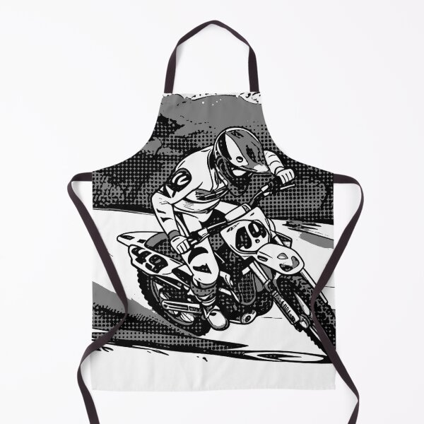 Item preview, The Race - Motocross Rider designed and sold by NaturePrints.