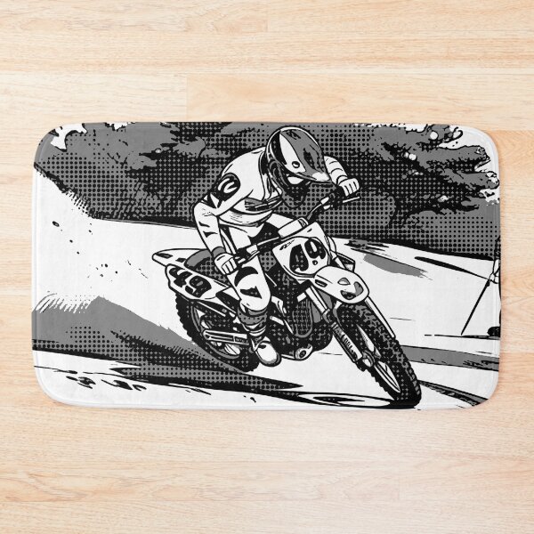 Item preview, The Race - Motocross Rider designed and sold by NaturePrints.