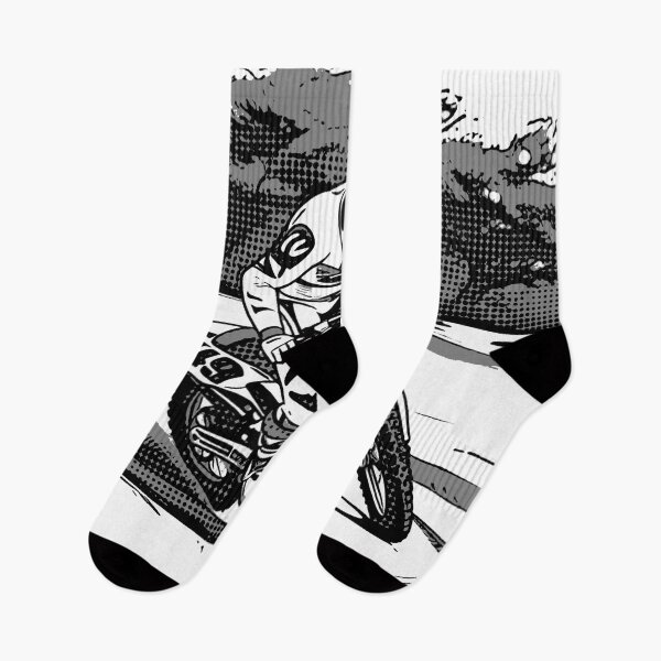 Item preview, La carrera - Piloto de motocross designed and sold by NaturePrints.