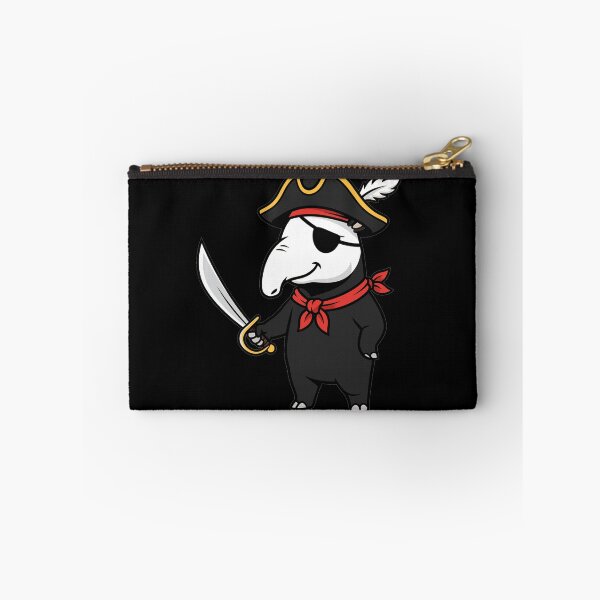 Item preview, Cute Cartoon Anteater Pirate Captain with Cutlass designed and sold by k3rstman1.