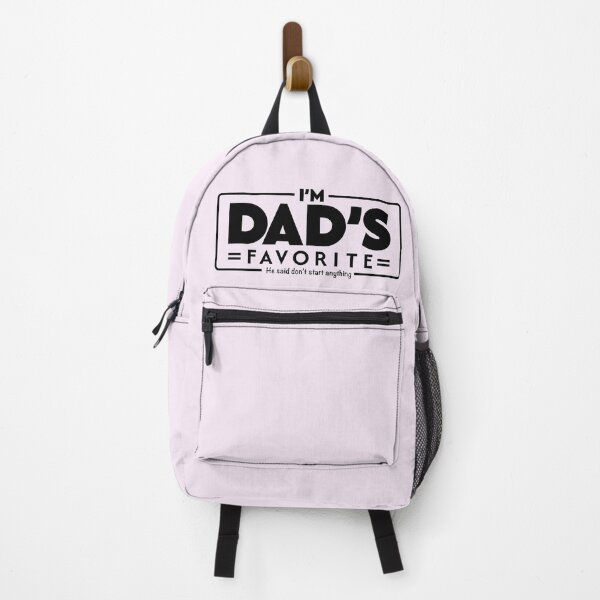 Item preview, I'm Dad's Favorite Funny Father's Day Sarcastic Quote designed and sold by PixelGrafiks.