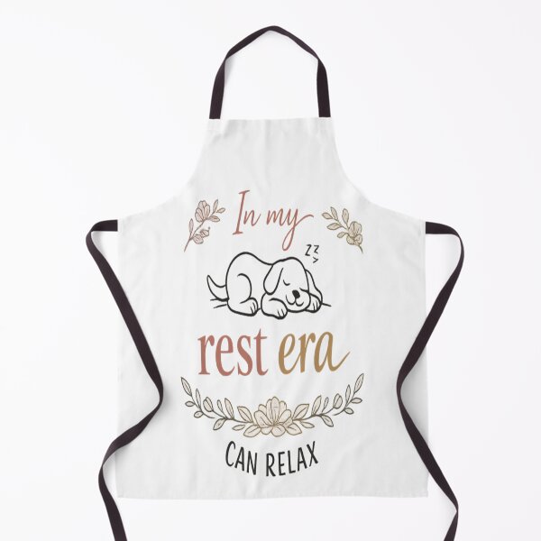 Item preview, Rest Era Dog in Cozy Calm designed and sold by Mindful56.