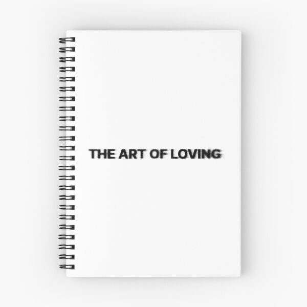 Item preview, The Art of Loving Text Graphic designed and sold by NapkinDesigns.