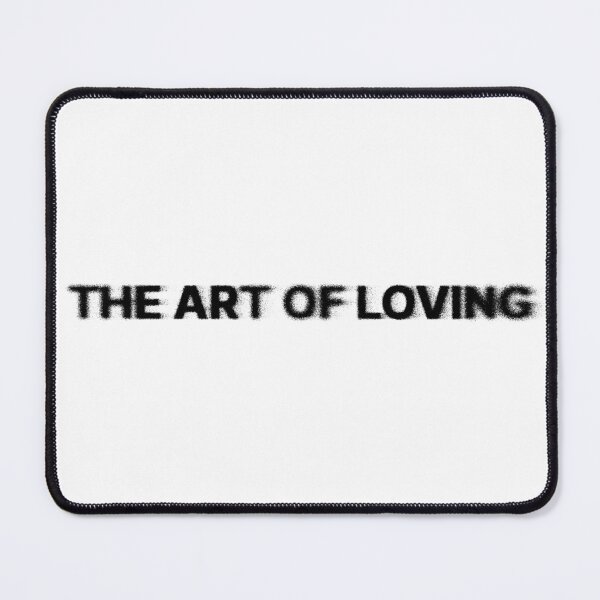 Item preview, The Art of Loving Text Graphic designed and sold by NapkinDesigns.