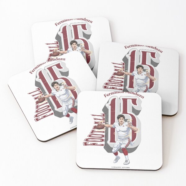 Item preview, Mendoza Football Family Name designed and sold by LunaLoop.