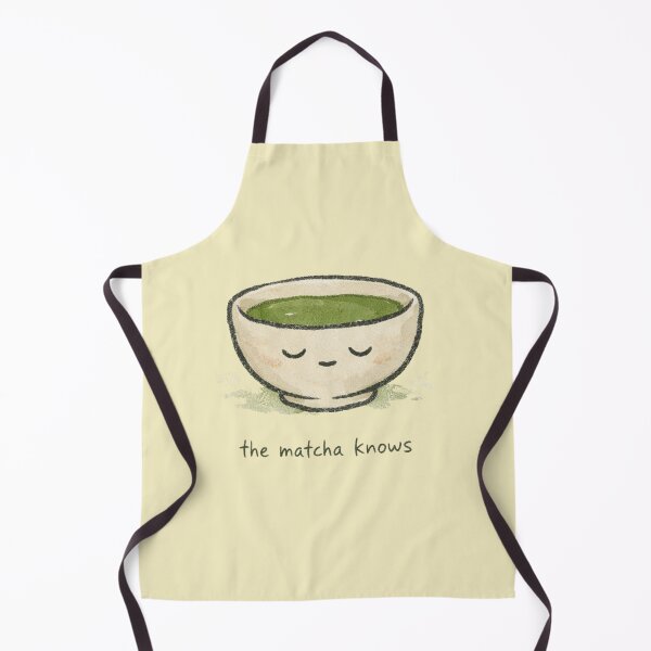 Item preview, The Matcha Knows designed and sold by TrendzSlayer.