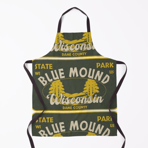 Item preview, Blue Mound State Park, Dane County, Wisconsin, badge design designed and sold by Wanderful-roads.
