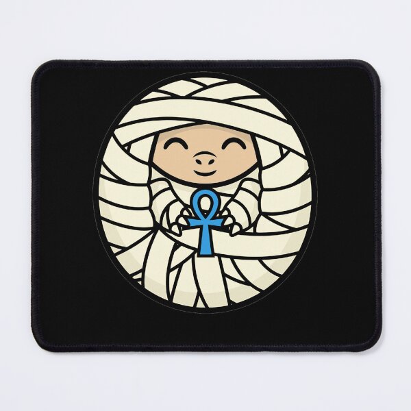Item preview, Cute Kawaii Mummy with Ancient Egyptian Ankh designed and sold by k3rstman1.
