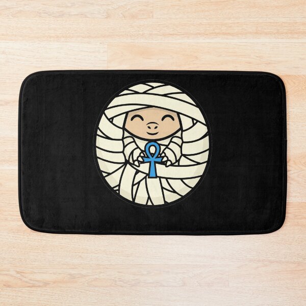 Item preview, Cute Kawaii Mummy with Ancient Egyptian Ankh designed and sold by k3rstman1.