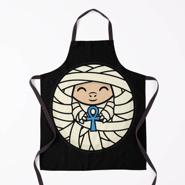 Item preview, Cute Kawaii Mummy with Ancient Egyptian Ankh designed and sold by k3rstman1.
