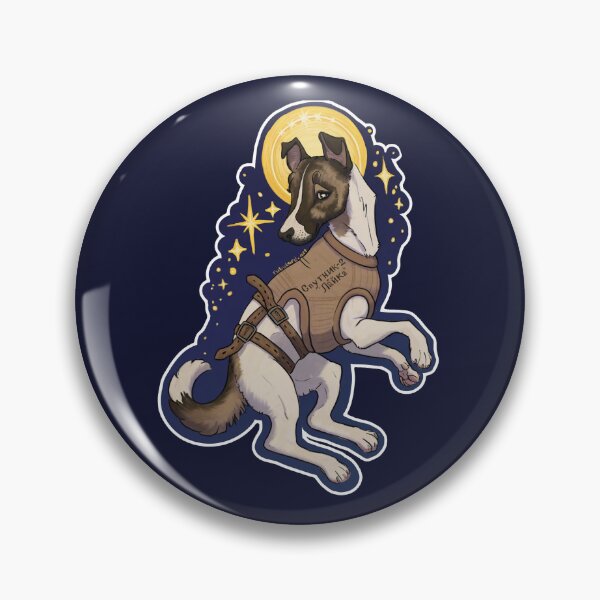 Item preview, Laika the Guiding Star designed and sold by Art By Ruby Bard.
