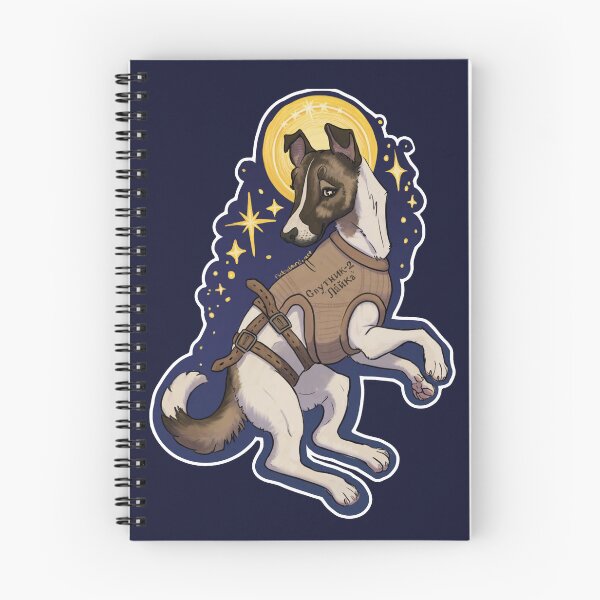 Item preview, Laika the Guiding Star designed and sold by Art By Ruby Bard.