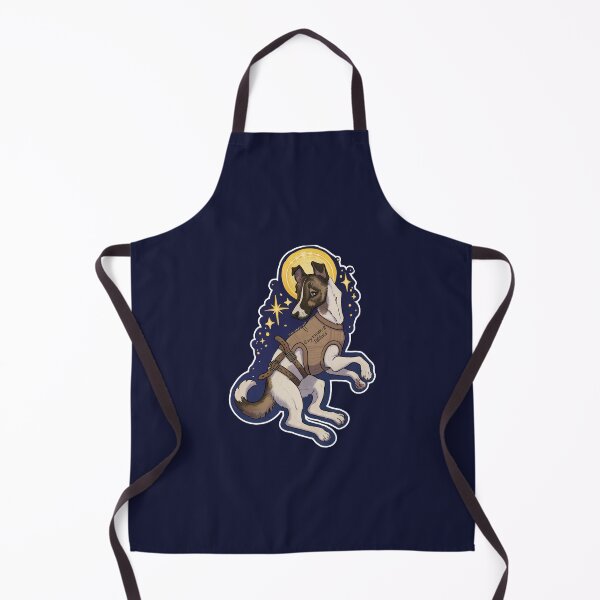 Item preview, Laika the Guiding Star designed and sold by Art By Ruby Bard.