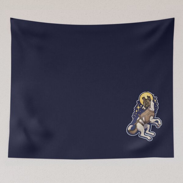 Item preview, Laika the Guiding Star designed and sold by Art By Ruby Bard.