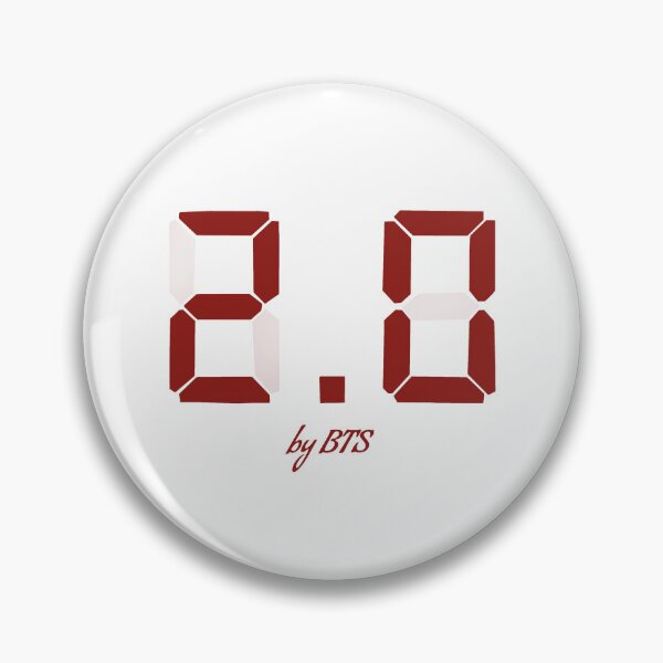 Item preview, 2.0 by BTS designed and sold by ArtRaftPro.