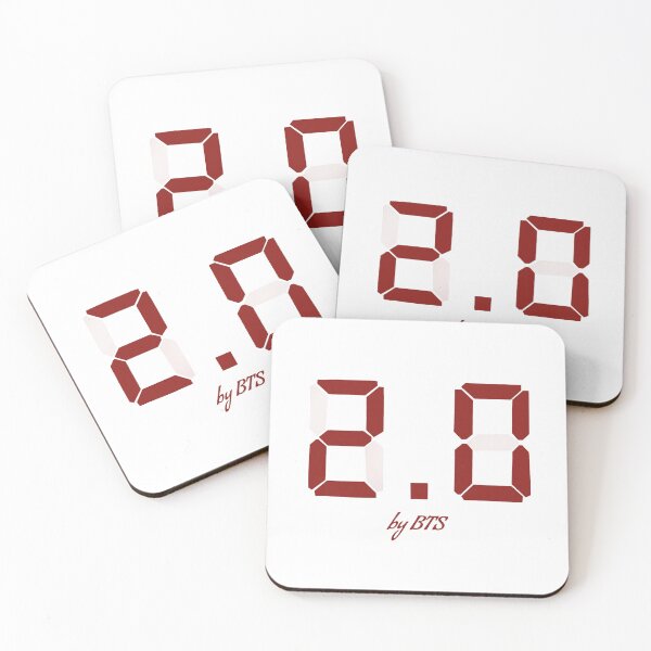 Item preview, 2.0 by BTS designed and sold by ArtRaftPro.