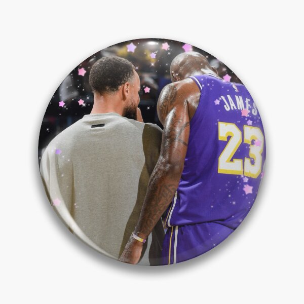 Item preview, steph curry lebron james sticker designed and sold by cassianandorism.
