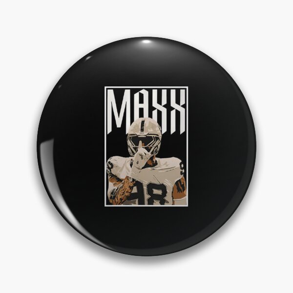 Item preview, Las Vegas Raiders Maxx Crosby - stilldark 55  designed and sold by Misha2402.
