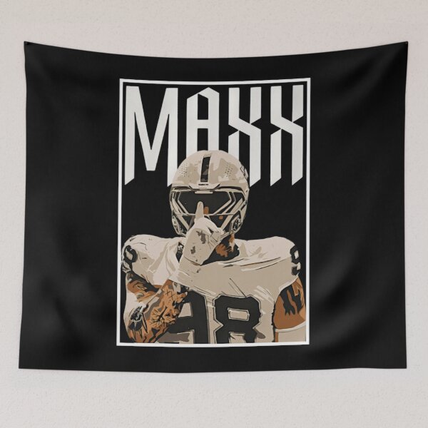 Item preview, Maxx Crosby de los Raiders de Las Vegas - todavía oscuro 55 designed and sold by Misha2402.