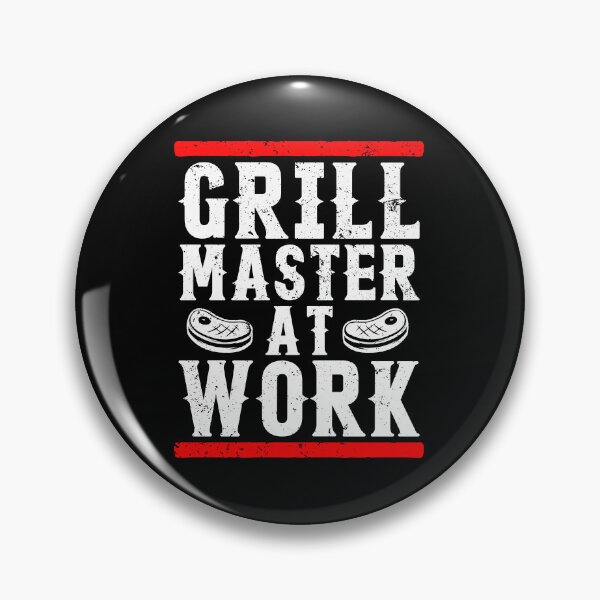 Item preview, Grill Master At Work - Funny BBQ Grill Cooking Gift designed and sold by diannitagemvi.