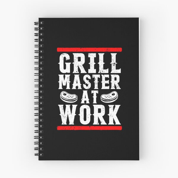 Item preview, Grill Master At Work - Funny BBQ Grill Cooking Gift designed and sold by diannitagemvi.