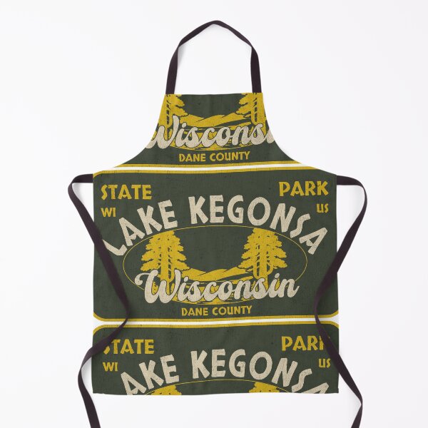 Item preview, Lake Kegonsa State Park, Dane County, Wisconsin, badge design designed and sold by Wanderful-roads.