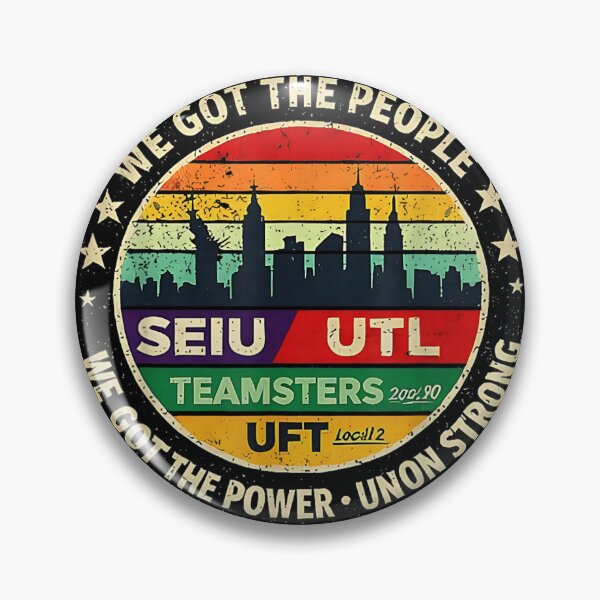 Item preview, Labor Movement UTLA SEIU AALA We Got The People  designed and sold by ElliKlemato.