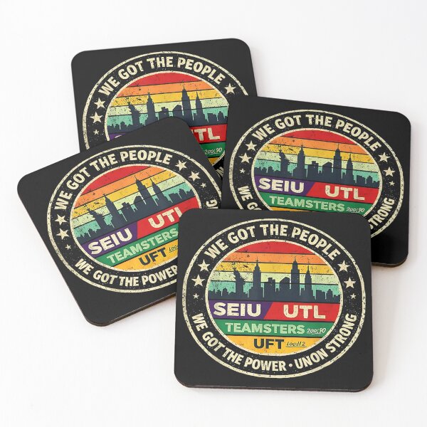 Item preview, Labor Movement UTLA SEIU AALA We Got The People  designed and sold by ElliKlemato.