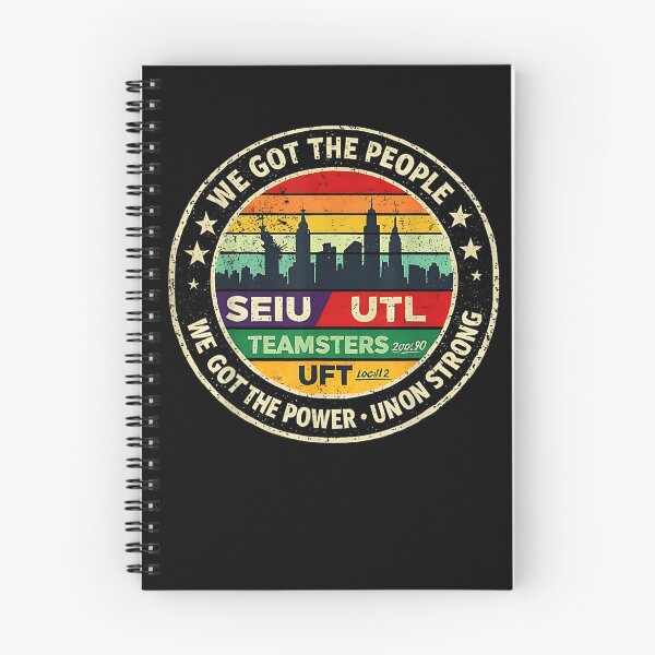 Item preview, Labor Movement UTLA SEIU AALA We Got The People  designed and sold by ElliKlemato.
