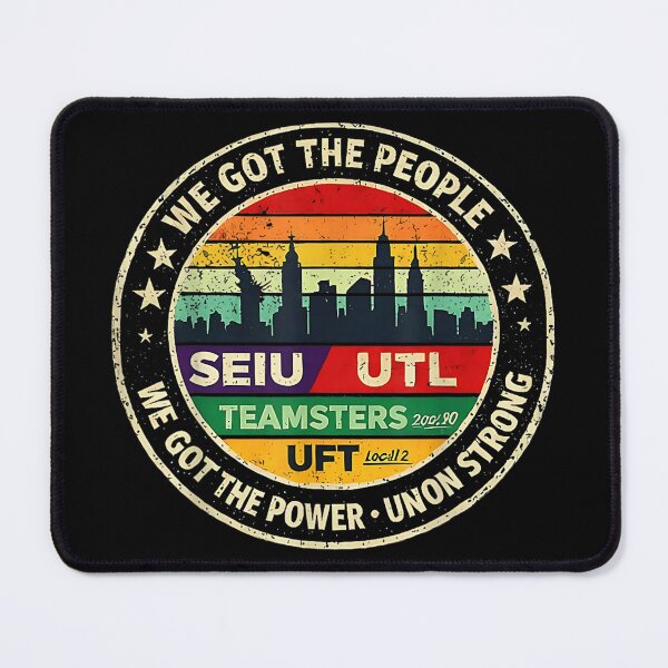 Item preview, Labor Movement UTLA SEIU AALA We Got The People designed and sold by ElliKlemato.