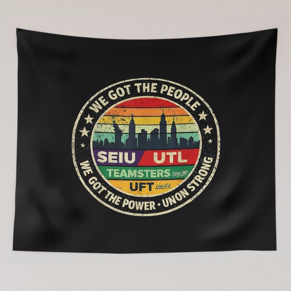 Item preview, Labor Movement UTLA SEIU AALA We Got The People  designed and sold by ElliKlemato.