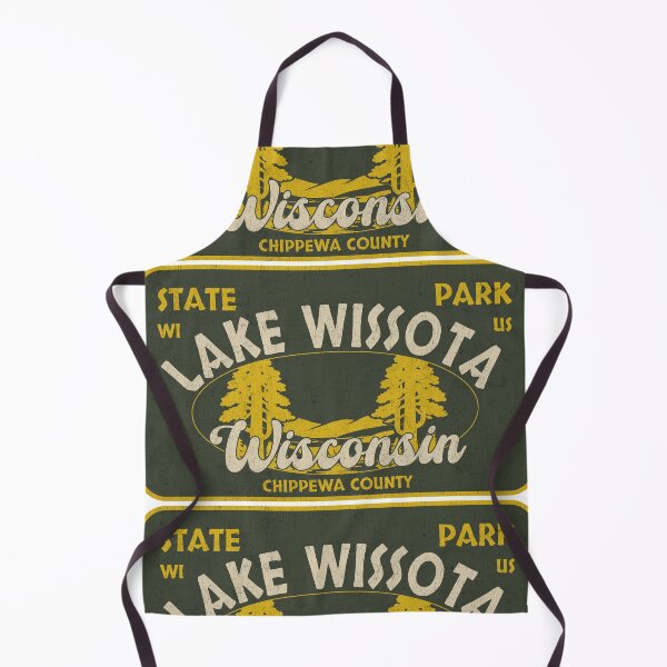 Item preview, Lake Wissota State Park, Chippewa County, Wisconsin, badge design designed and sold by Wanderful-roads.