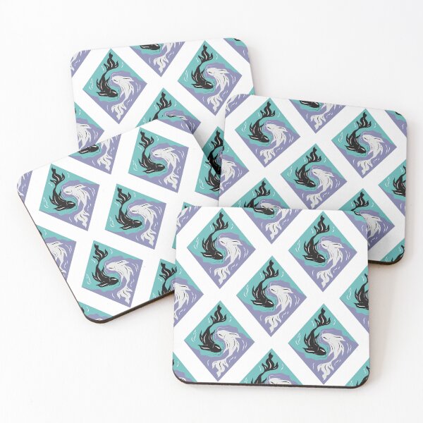 Item preview, Aesthetic Ocean Fish Seamless Pattern Design designed and sold by NadDot.