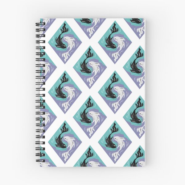 Item preview, Aesthetic Ocean Fish Seamless Pattern Design designed and sold by NadDot.