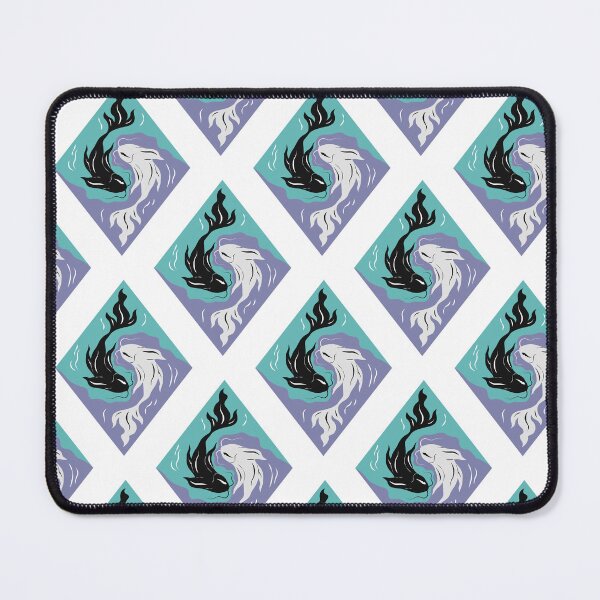 Item preview, Aesthetic Ocean Fish Seamless Pattern Design designed and sold by NadDot.