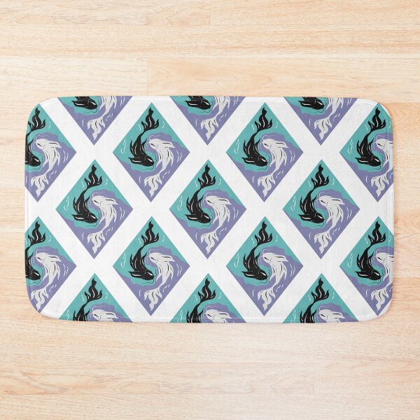 Item preview, Aesthetic Ocean Fish Seamless Pattern Design designed and sold by NadDot.