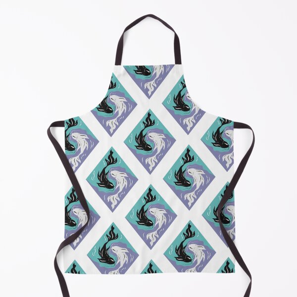 Item preview, Aesthetic Ocean Fish Seamless Pattern Design designed and sold by NadDot.