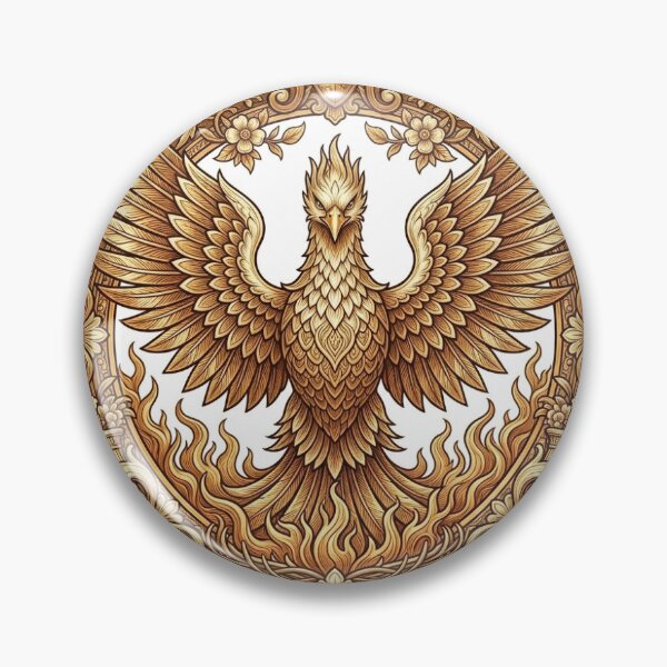 Item preview, Baroque Phoenix designed and sold by Terraprompt.